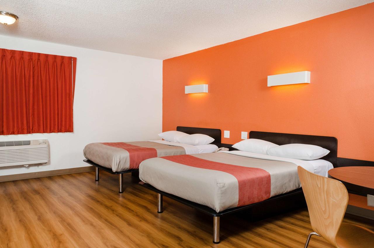 Motel 6-Merced, Ca Eksteriør billede