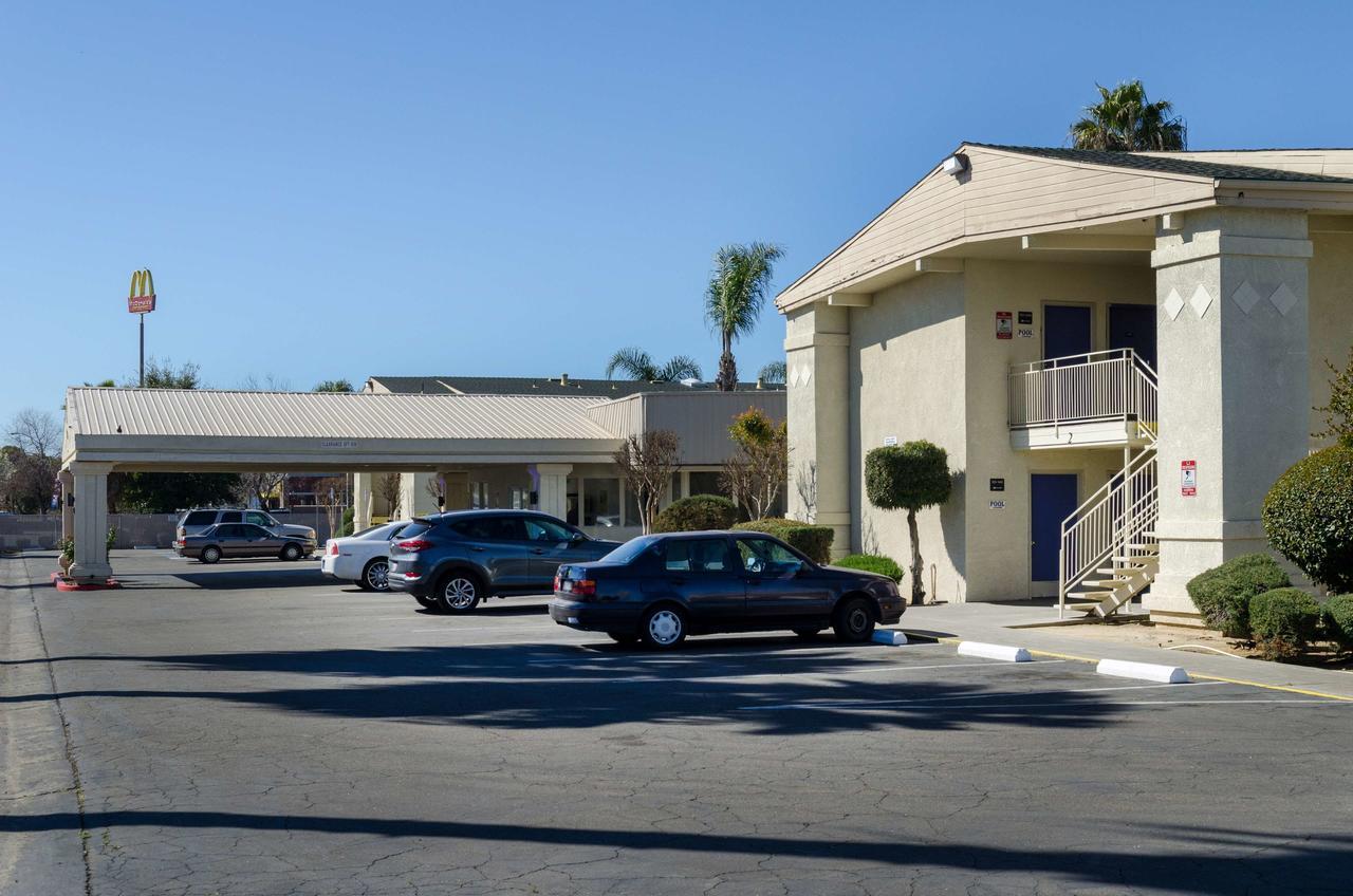 Motel 6-Merced, Ca Eksteriør billede