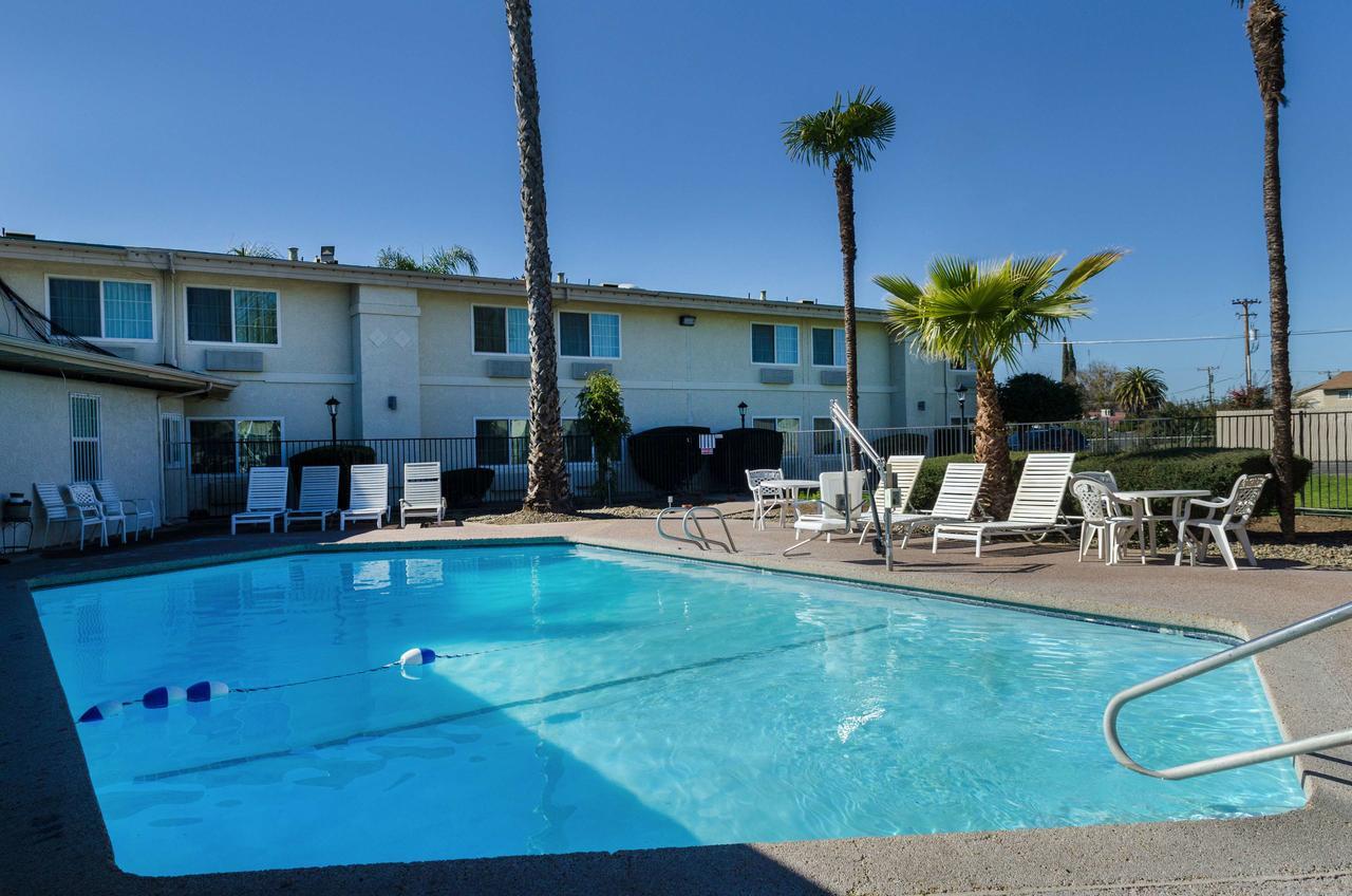 Motel 6-Merced, Ca Eksteriør billede
