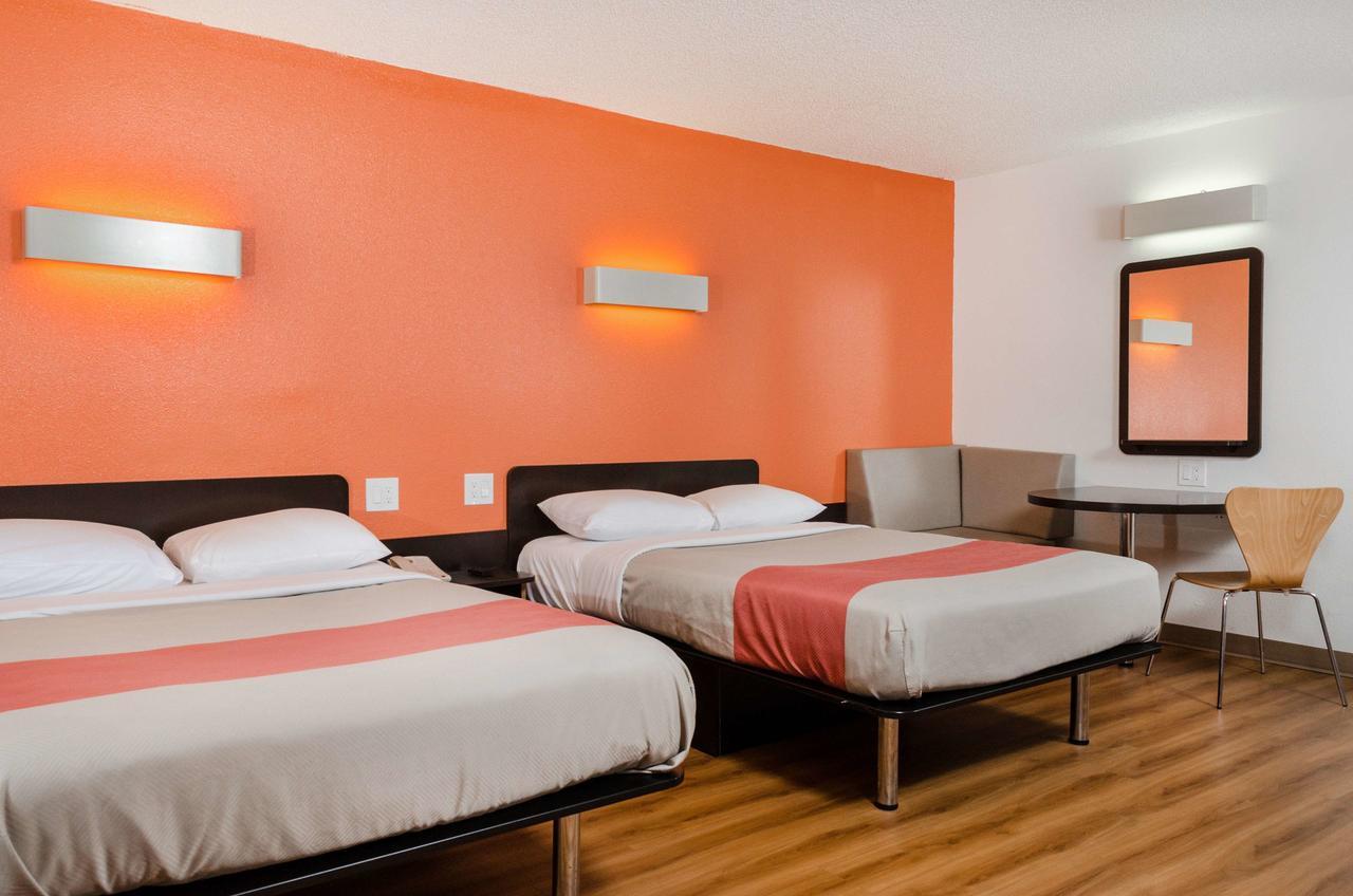 Motel 6-Merced, Ca Eksteriør billede