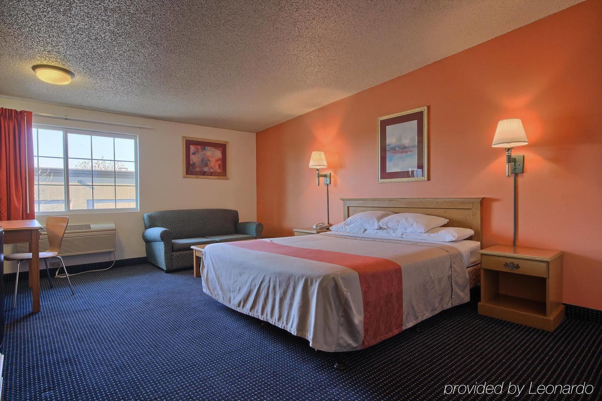 Motel 6-Merced, Ca Eksteriør billede
