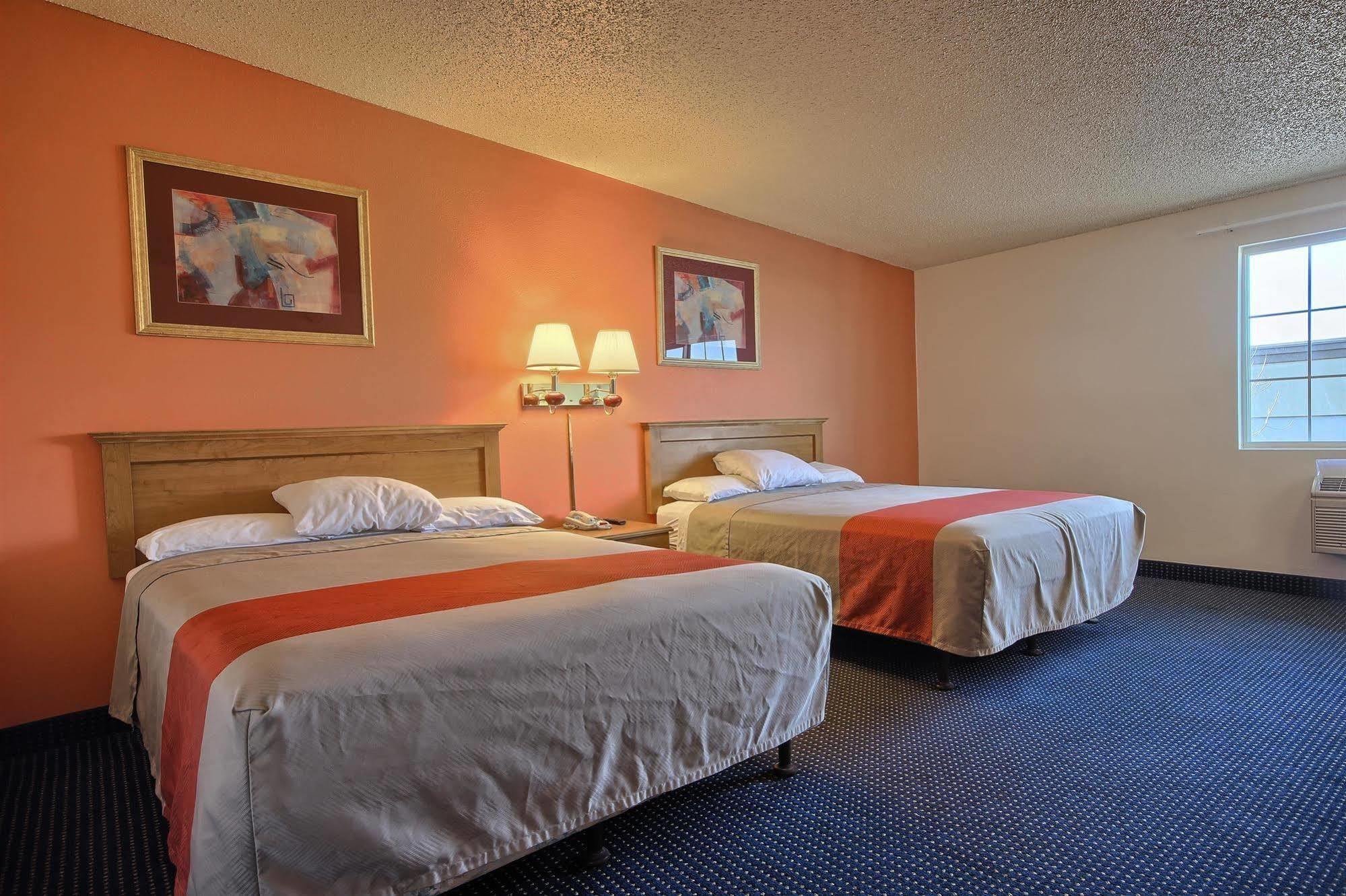 Motel 6-Merced, Ca Eksteriør billede