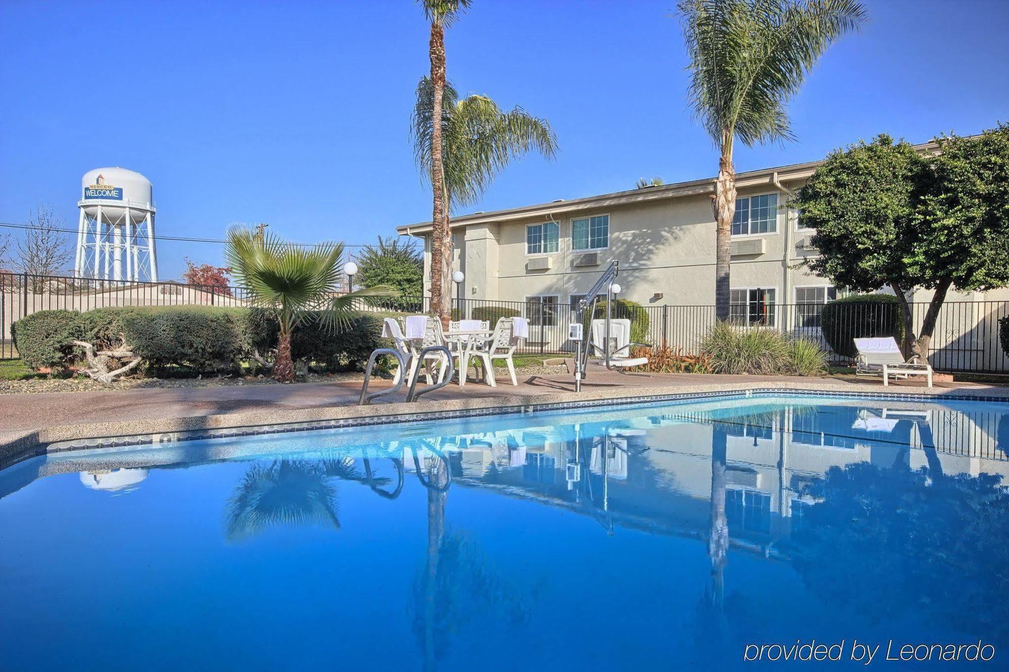 Motel 6-Merced, Ca Eksteriør billede