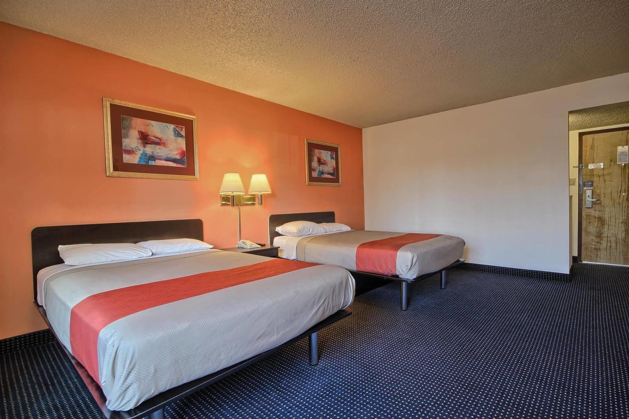 Motel 6-Merced, Ca Eksteriør billede
